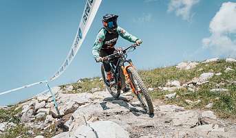 Biker Rennen