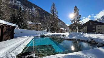 Aussenbad Winter III